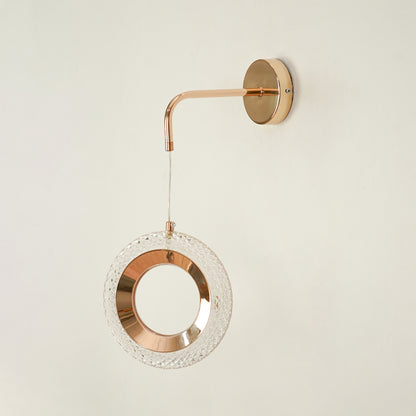 Elite Rose Gold Wall Light