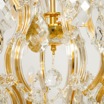 Losico 7-Arm Crystal Cascade Chandelier