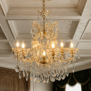 losico-7-arm-crystal-cascade-chandelier