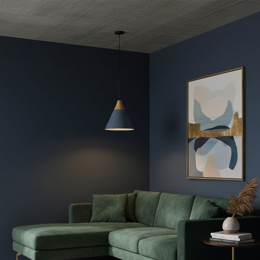 empire pendant light grey main lifestyle
