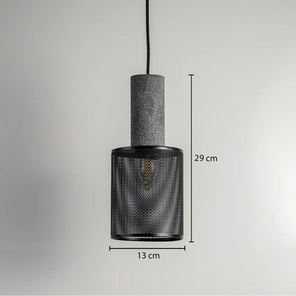 ERAMI Dark Grey Pendant Light