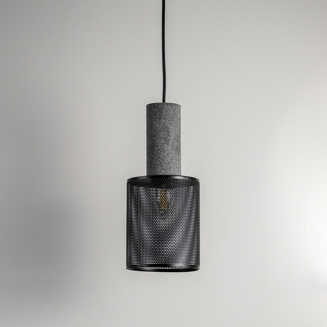 ERAMI Dark Grey Pendant Light
