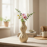 Eros Terracotta Vase - Ivory