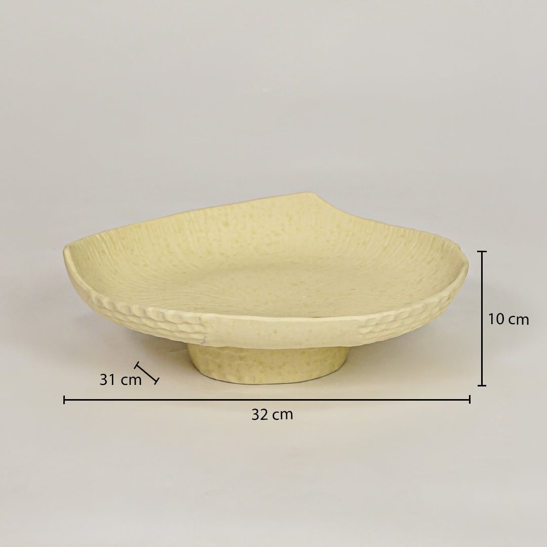 espiel porcelain decorative bowl green dimensions