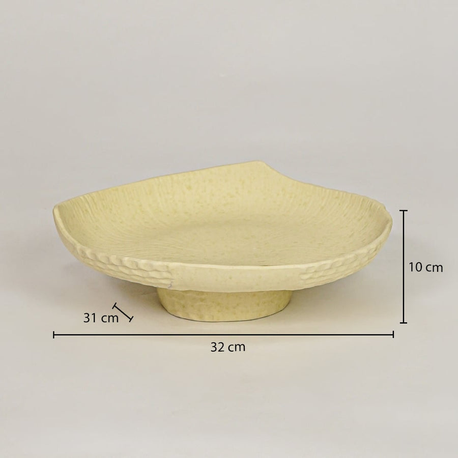 espiel porcelain decorative bowl green dimensions