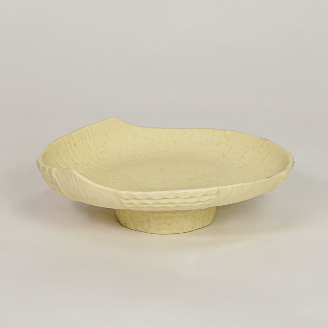 espiel porcelain decorative bowl green white background