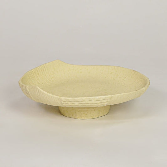 espiel porcelain decorative bowl green white background