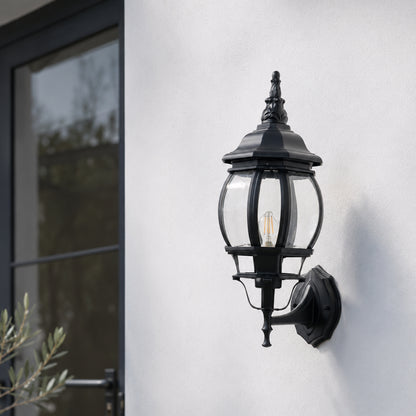 Exterior Outdoor Wall Light - Small