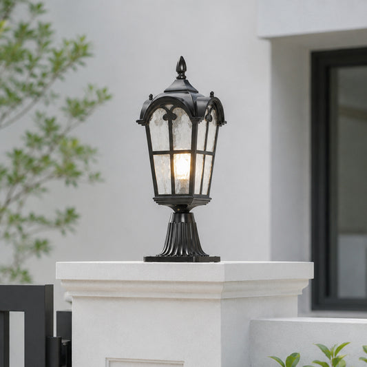 Fairy Outdoor Gate Light - Black
