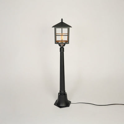 Falcon Outdoor Pathway Light - Black