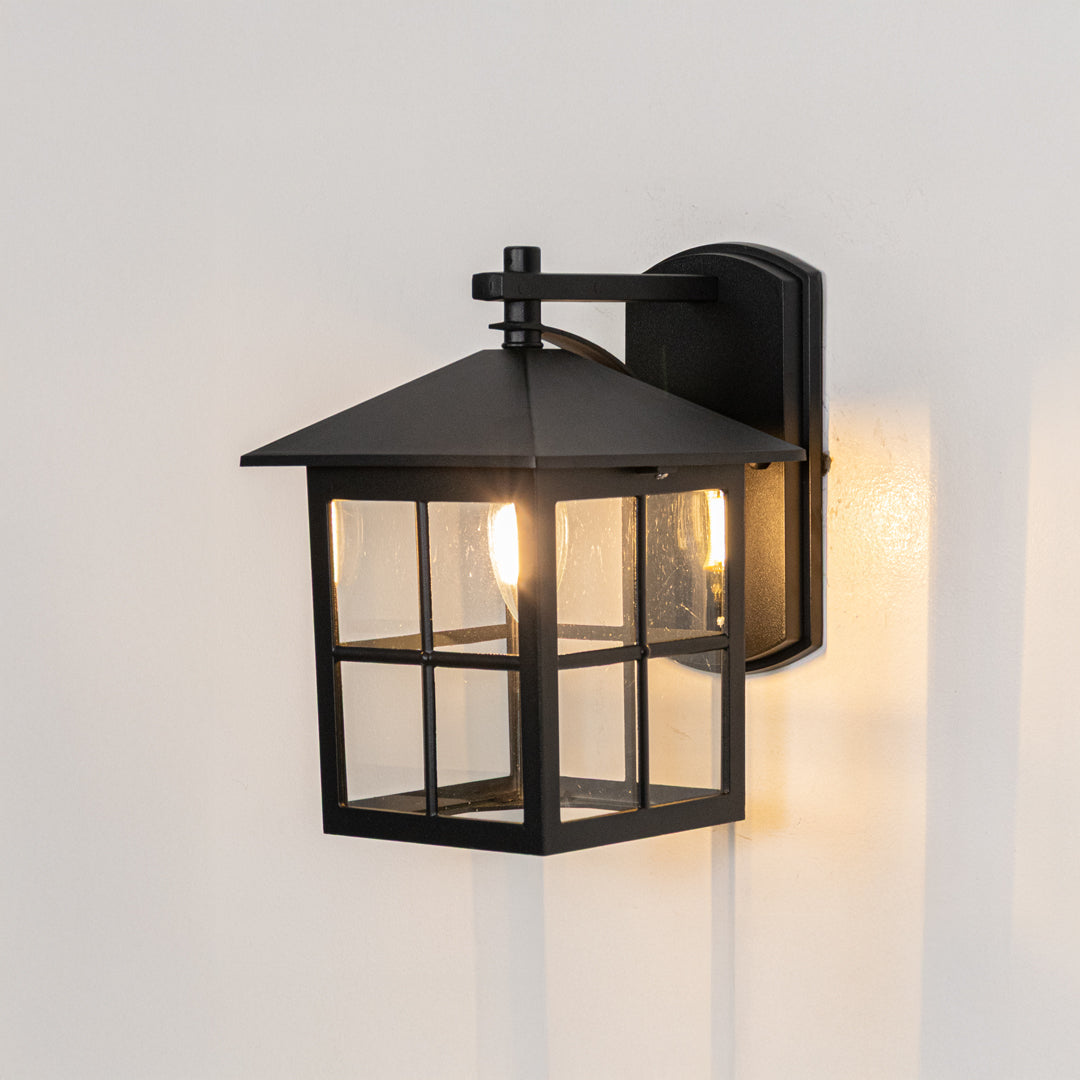Falcon Outdoor Wall Light - Black