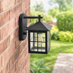 Falcon Outdoor Wall Light - Black