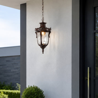 Farmhouse Outdoor Hanging Light - Large