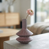 Ferro Rings Ceramic Vase