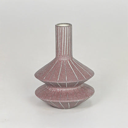 Ferro Rings Ceramic Vase