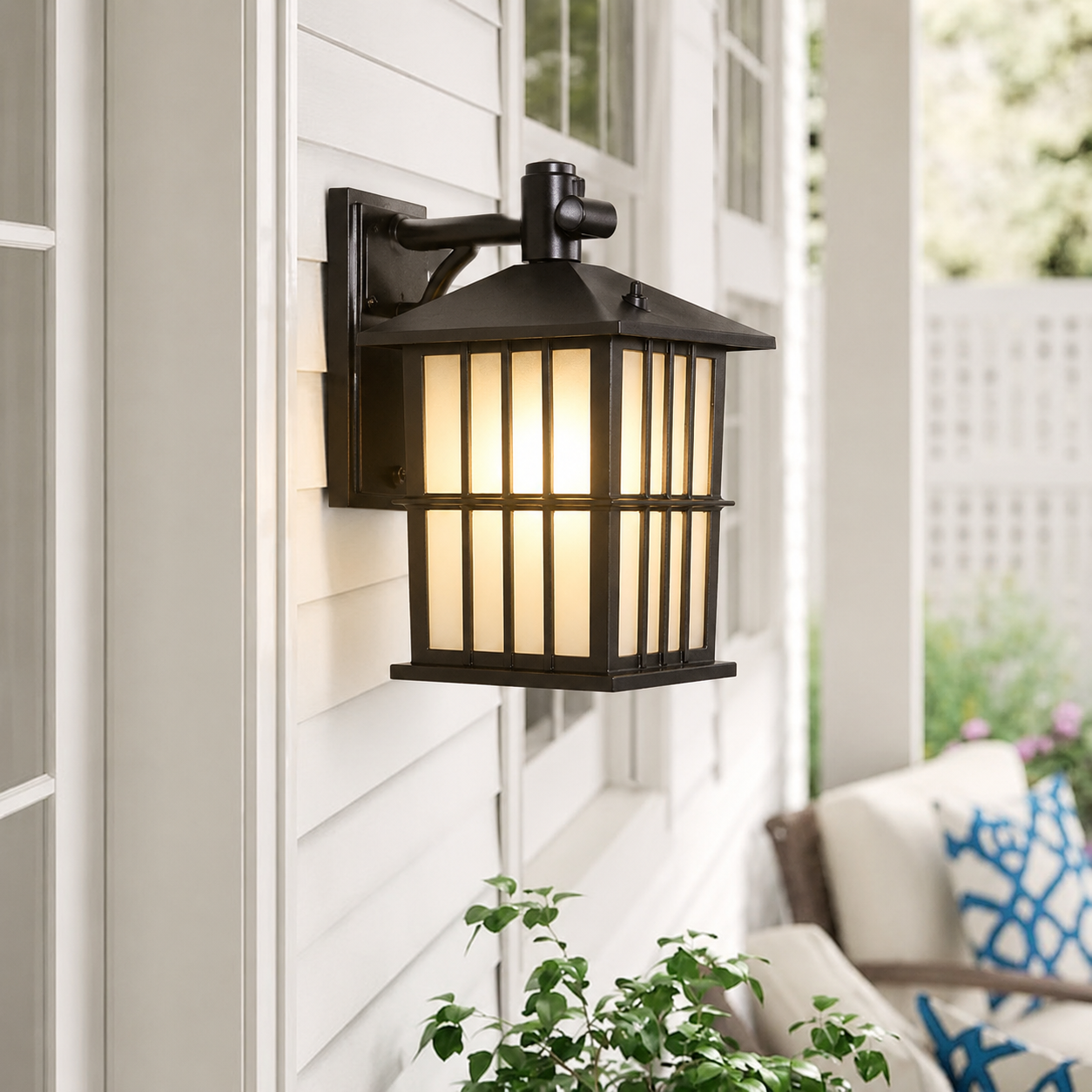 Fig Outdoor Wall Light