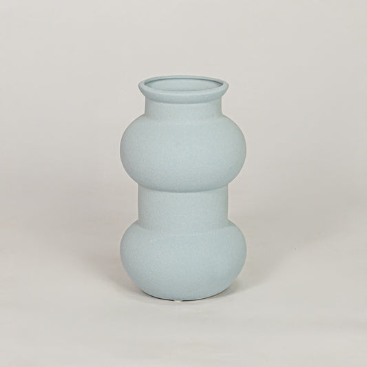 Flagon Ceramic Vase - Blue