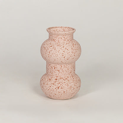 Flagon Ceramic Vase - Pink