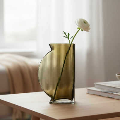 Flanco Glass Vase - Large