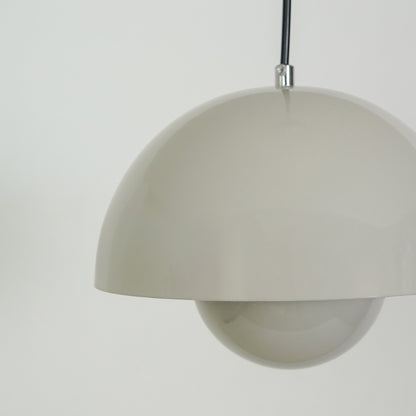 Flowerpot Pendant Light - Grey