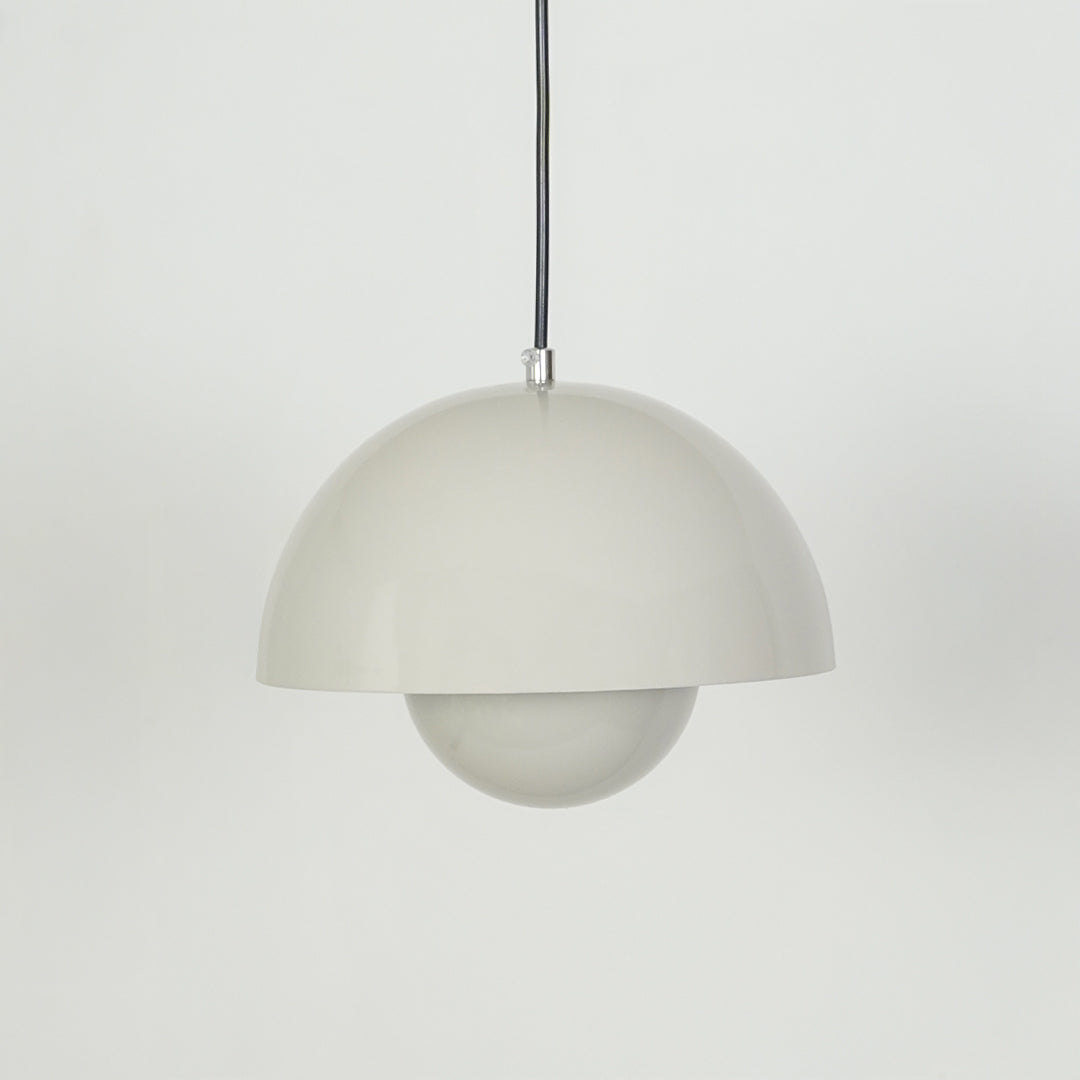Flowerpot Pendant Light - Grey