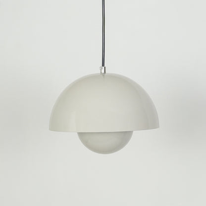 Flowerpot Pendant Light - Grey