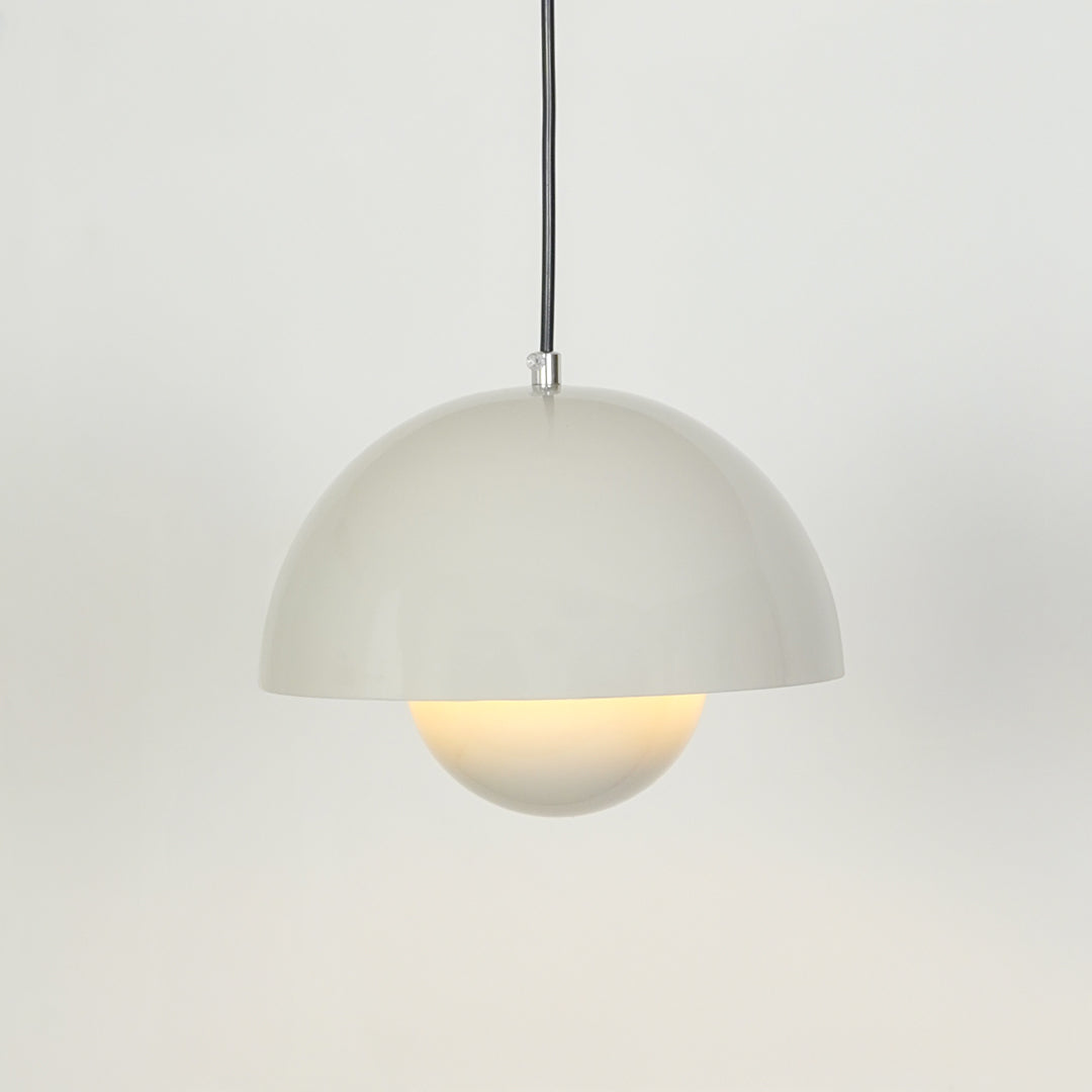Flowerpot Pendant Light - Grey