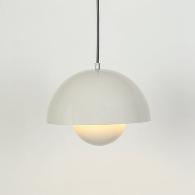 Flowerpot Pendant Light - Grey