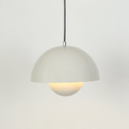 Flowerpot Pendant Light - Grey