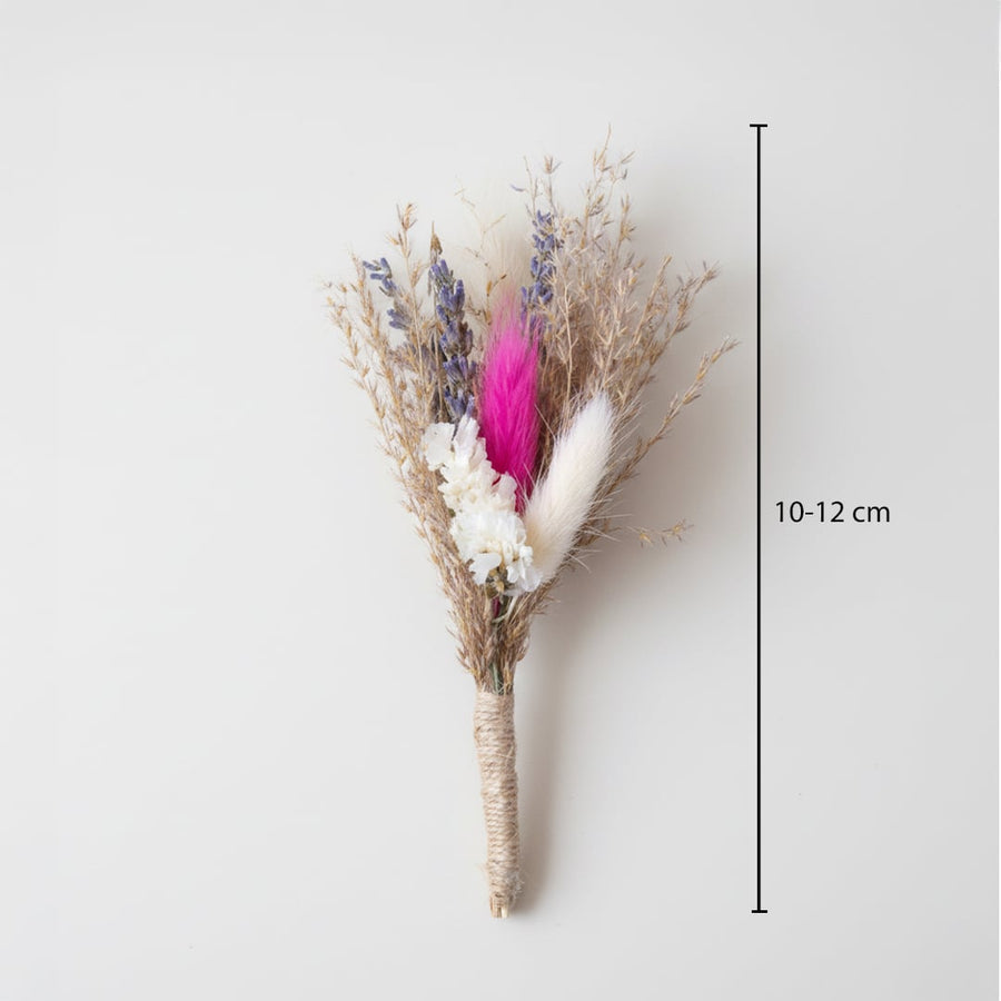 forar boutonniere dimensions
