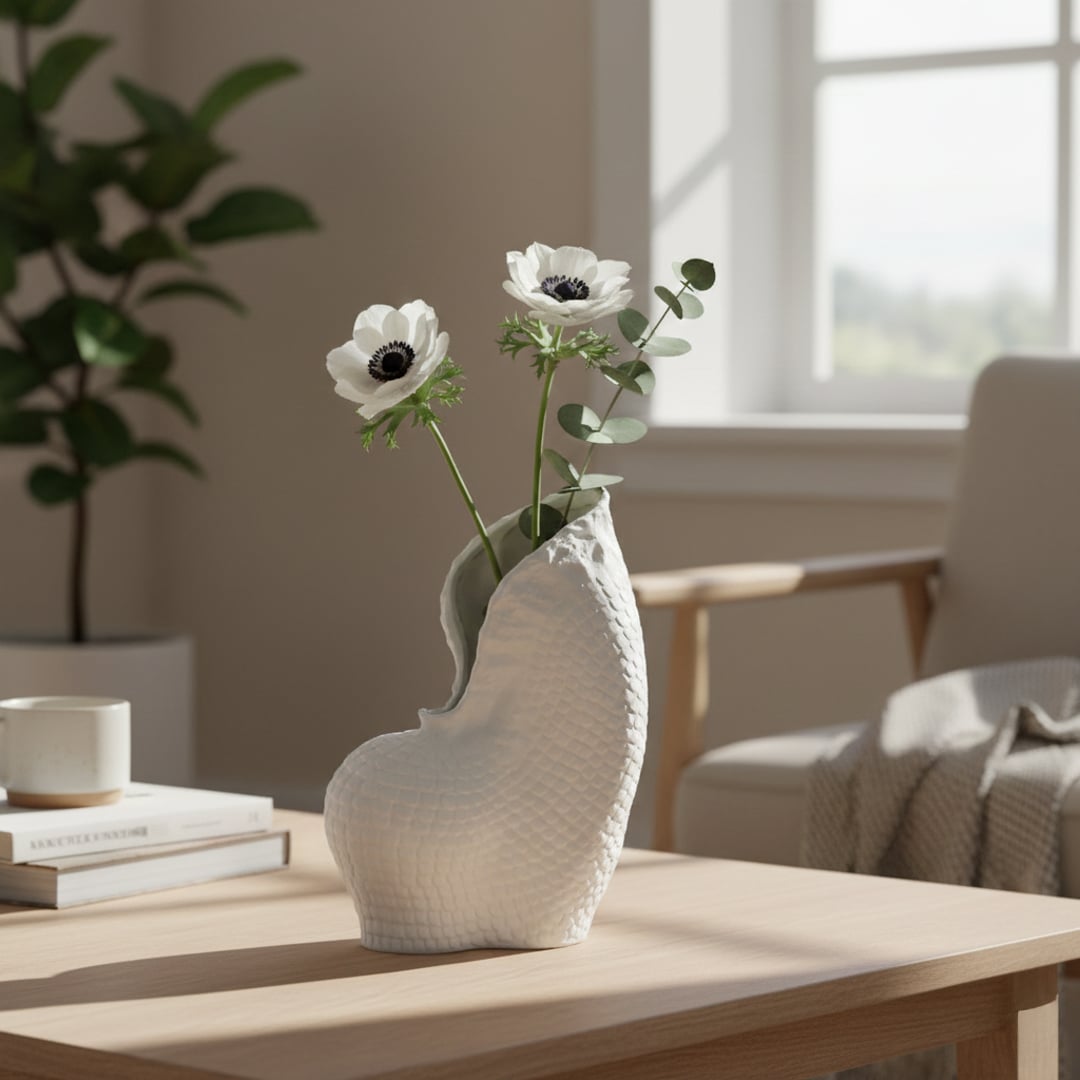 forn white ceramic vase main lifestyle