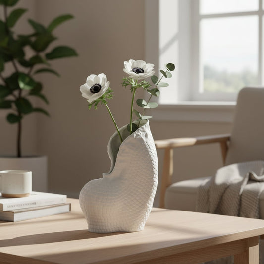 forn white ceramic vase main lifestyle