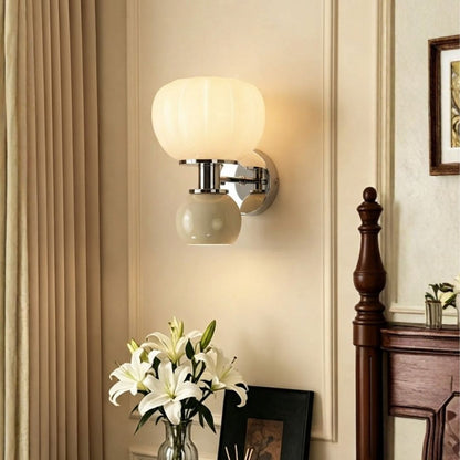 Freya Up-Down Wall Light- Off White