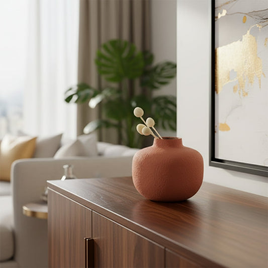 gharvi vase peach main lifestyle