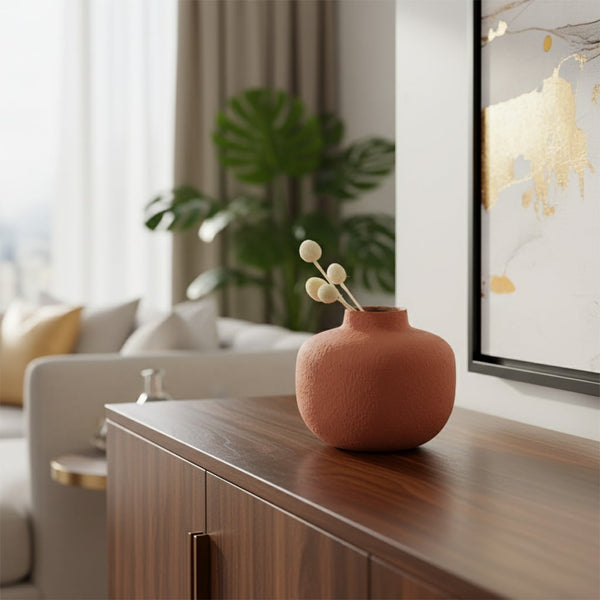 Gharvi Vase - Yellow