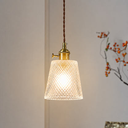 Girasol Glass Hanging Light
