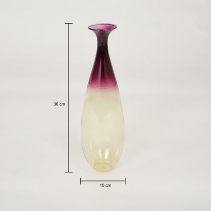 Dimension image of large mediterranean style jar for elegant tabletop decor styling and modern home interior room decoration.