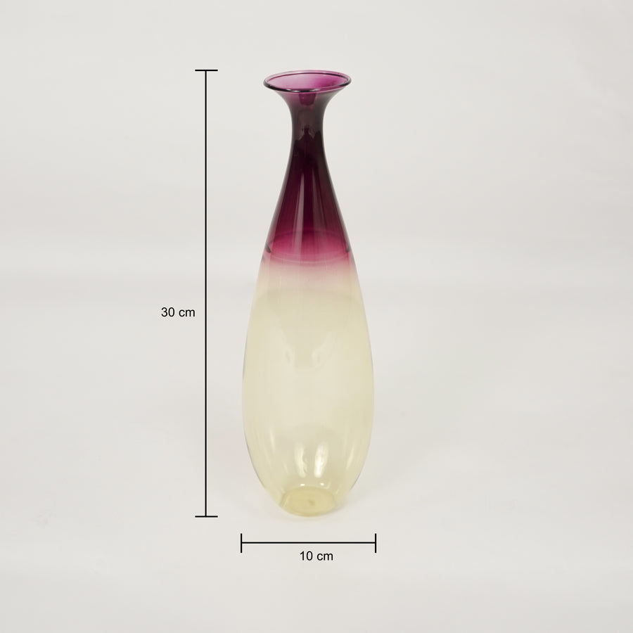 Dimension image of large mediterranean style jar for elegant tabletop decor styling and modern home interior room decoration.