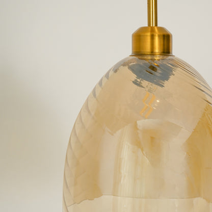 Glimmer Glow Hanging Lamp - Dome