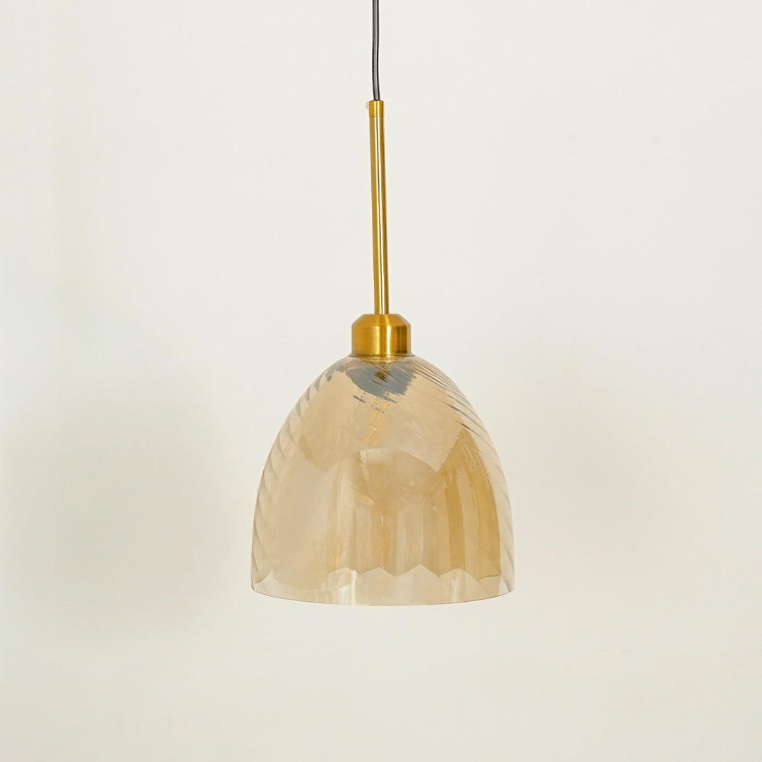 Glimmer Glow Hanging Lamp - Dome