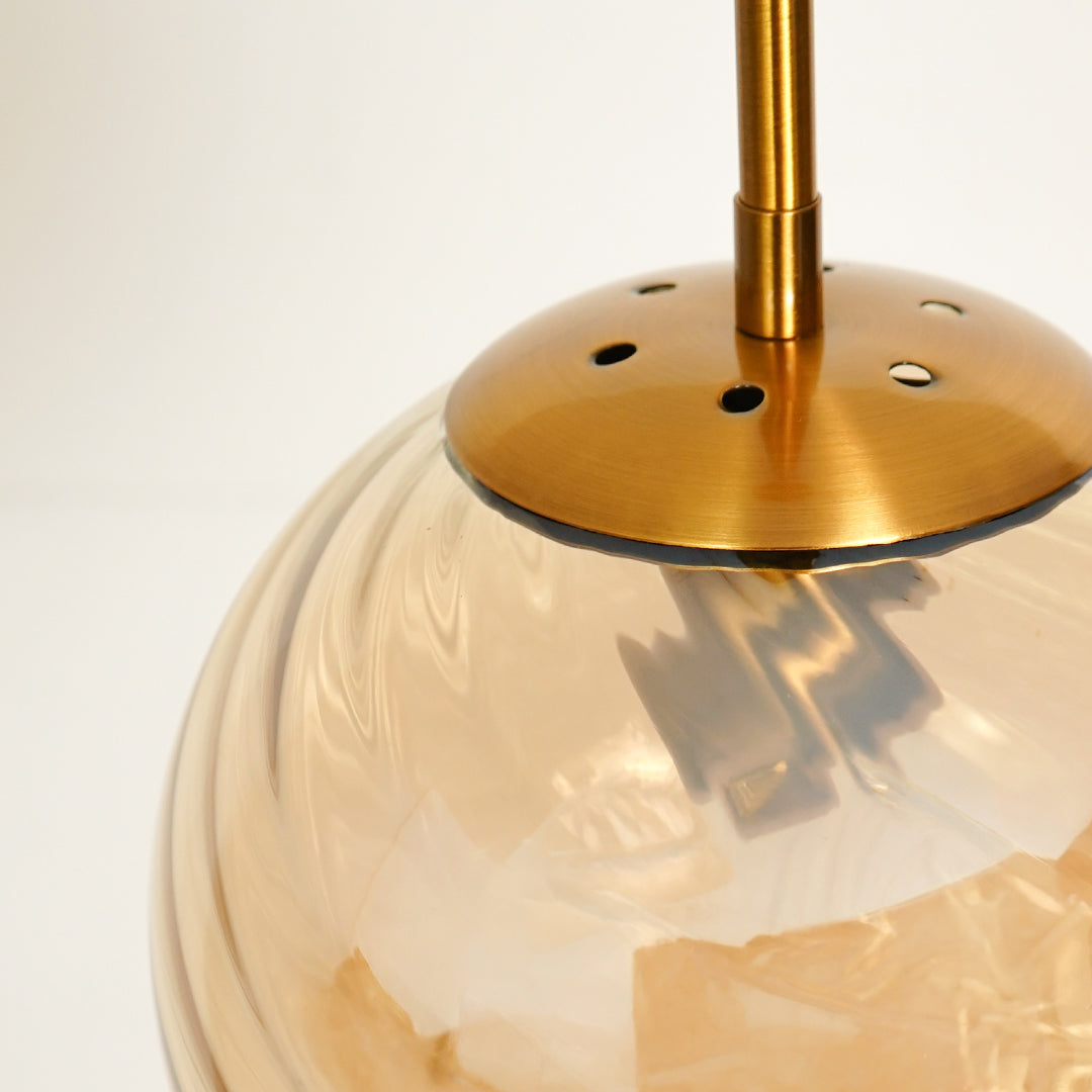 Glimmer Glow Hanging Lamp - Globe
