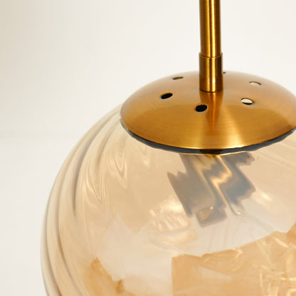 Glimmer Glow Hanging Lamp - Globe