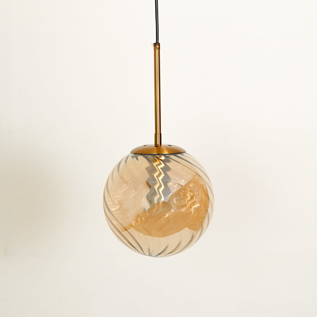 Glimmer Glow Hanging Lamp - Globe