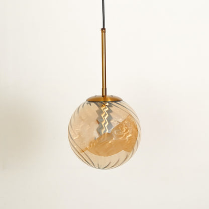 Glimmer Glow Hanging Lamp - Globe