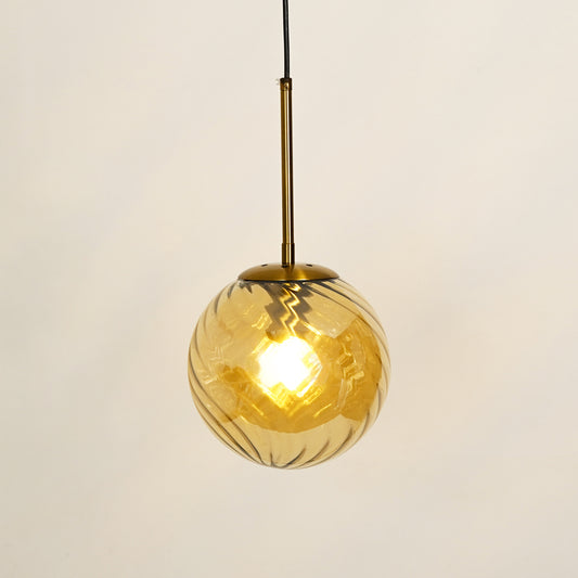Glimmer Glow Hanging Lamp - Globe