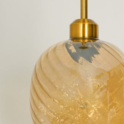 Glimmer Glow Hanging Lamp - Oval