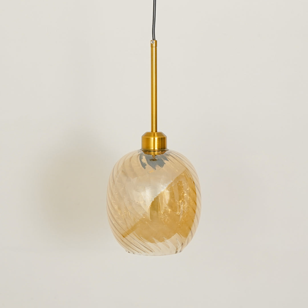 Glimmer Glow Hanging Lamp - Oval