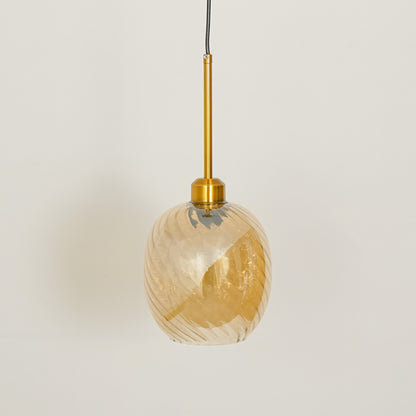 Glimmer Glow Hanging Lamp - Oval