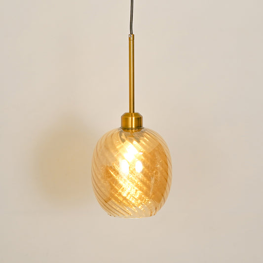 Glimmer Glow Hanging Lamp - Oval