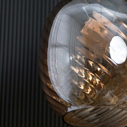 Glimmer Glow Hanging Lamp - Oval